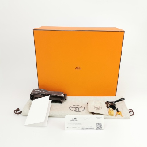 Hermes Herbag Zip 31 Print