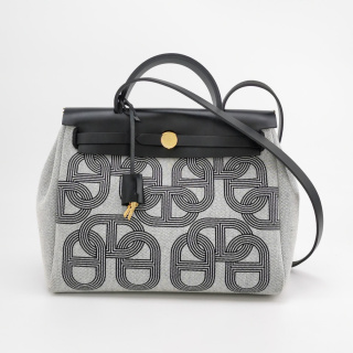 Hermes Herbag Zip 31 Print