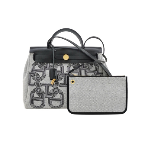 Hermes Herbag Zip 31 Print