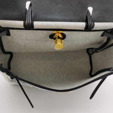 Hermes Herbag Zip 31 Print