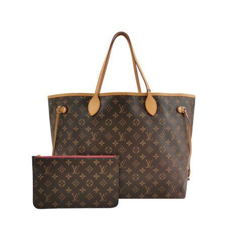 Louis Vuitton Neverfull Bag w monogram large