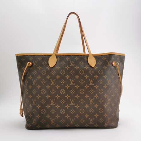 Louis Vuitton Neverfull Bag w monogram large