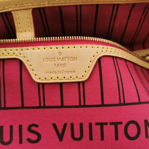 Louis Vuitton Neverfull Bag w monogram large