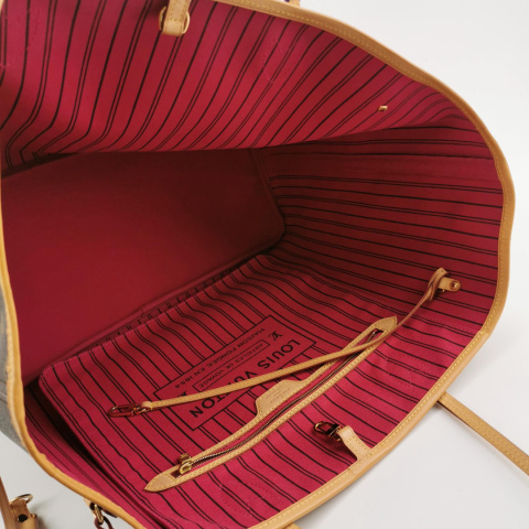 Louis Vuitton Neverfull Bag w monogram large