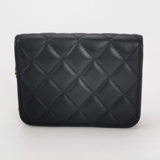 Chanel classic flap black