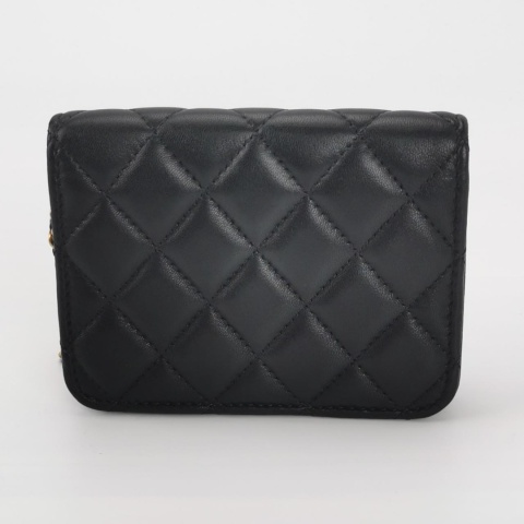 Chanel classic flap black